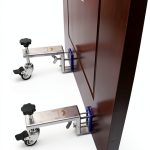 Heavy Duty Door Install Tool LucaTool Steel Clamp for 1 3/8 to 2 1/4-0