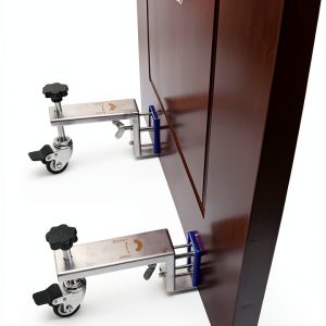 Heavy Duty Door Install Tool LucaTool Steel Clamp for 1 3/8 to 2 1/4-0