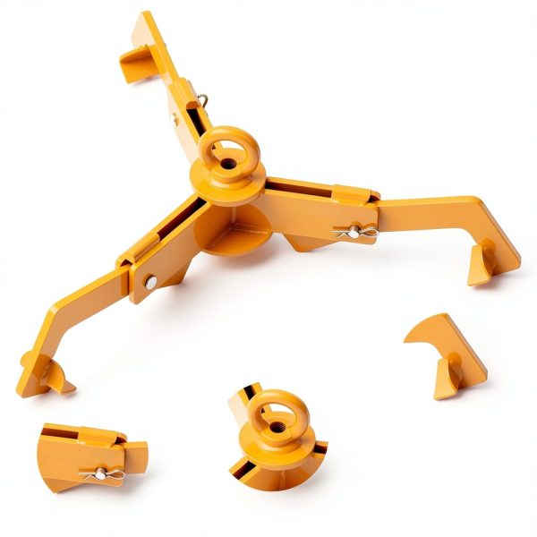 1pcs Open & Closed Head Drum Lifter 1600 lb Capacity, Lifter for 30-55 Gallon Barrel Steel Plastic Drums-2