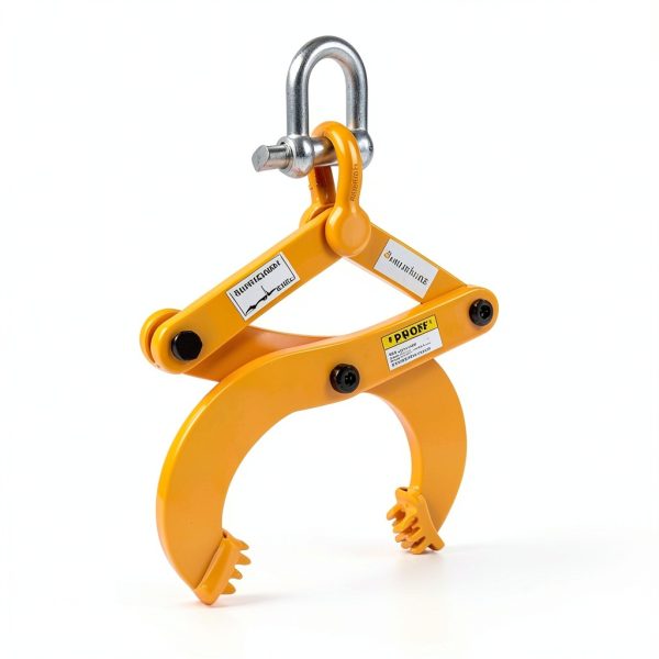 Industrial Pallet Puller Clamp,2204LB Grabber Hook Heavy Duty Steel Single Scissor for Pulling Pallets,6.1'Jaw Opening,for Forklift Chain,Stump Puller,Handling Stump Puller Pulling Hoisting-7
