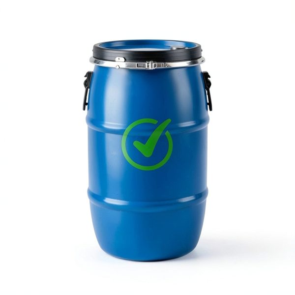 1pcs Open & Closed Head Drum Lifter 1600 lb Capacity, Lifter for 30-55 Gallon Barrel Steel Plastic Drums-3