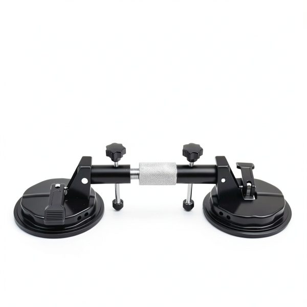 Lcassoon Laminate Floor Gap Repair Tool Rotatable Alignment Black 1pc-1