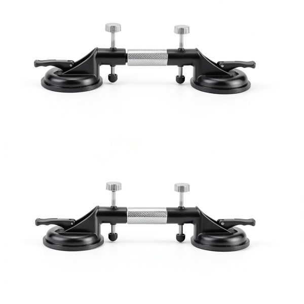 Lcassoon Laminate Floor Gap Repair Tool Rotatable Alignment Black 1pc-3