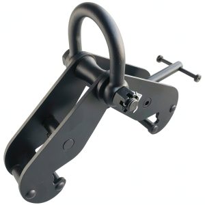 10 Ton Steel Lifting Beam Clamp with Eye Flange Width : 3.54 – 13.39 inch-0
