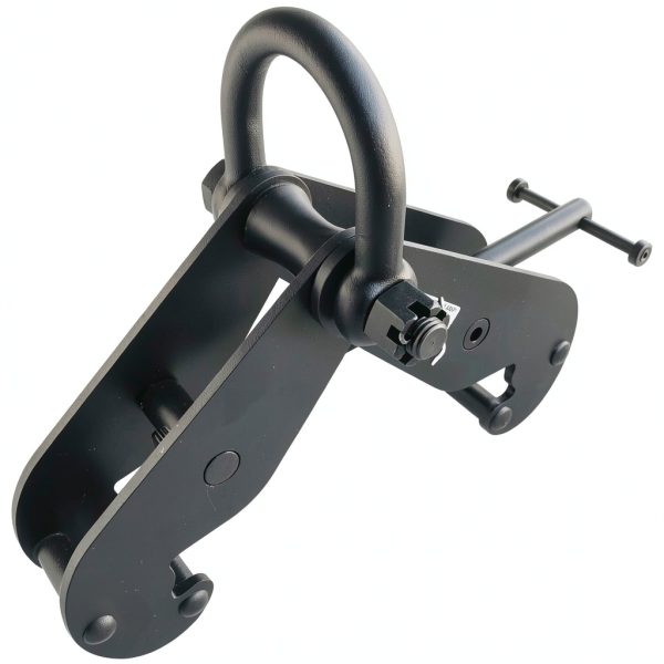 10 Ton Steel Lifting Beam Clamp with Eye Flange Width : 3.54 – 13.39 inch-0