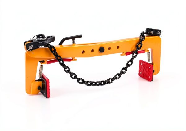 Granite Slab Lifting Clamps 772lbs, Heavy Duty Stone Lifting Clamps Jaw Opening Up to 19.68 inch, Adjustable Lifting Pliers Vertical Steel Plate Clamp Granite Curb Clamp Scissor Lifter-4