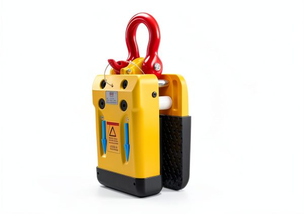 Import Heavy Duty Stone Lifting Clamp,2300.46 lbs Load Capacity, Stone Miter Clamp 0.4-1.97 in Opening Range, slab lifterIndustrial Grade Steel Construction slab lifter. (Yellow)-1
