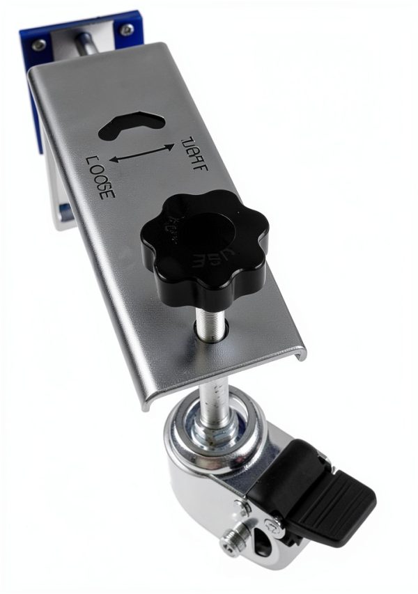 Heavy Duty Door Install Tool LucaTool Steel Clamp for 1 3/8 to 2 1/4-3