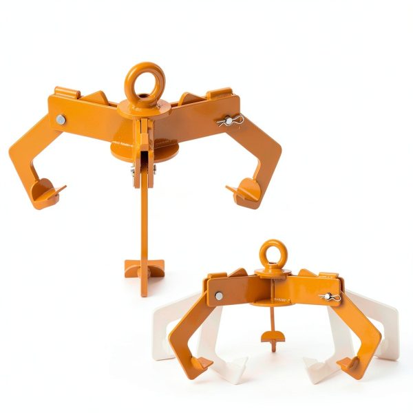 1pcs Open & Closed Head Drum Lifter 1600 lb Capacity, Lifter for 30-55 Gallon Barrel Steel Plastic Drums-1