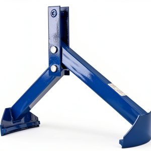 Drum Lifter Amarite Vertical Clamp 1100lb Capacity All‑Steel Blue-0