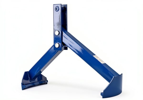 Drum Lifter Amarite Vertical Clamp 1100lb Capacity All‑Steel Blue-0