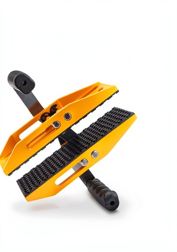 Double Handed Stone Carrying Clamp Pilida 660lb Duty Yellow 2-Pack-1