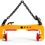 Granite Slab Lifting Clamps 772lbs, Heavy Duty Stone Lifting Clamps Jaw Opening Up to 19.68 inch, Adjustable Lifting Pliers Vertical Steel Plate Clamp Granite Curb Clamp Scissor Lifter-0