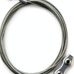 FJ7595-1 Lock Latch Release Cable & Clamp Compatible with Rotary Lifts SP7、SPO7、SPOA7、SPO88、SPO9、SPO10、SPO12-29 Foot, 7K–10K Capacity, Replaces FJ7594-1-0