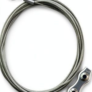 FJ7595-1 Lock Latch Release Cable & Clamp Compatible with Rotary Lifts SP7、SPO7、SPOA7、SPO88、SPO9、SPO10、SPO12-29 Foot, 7K–10K Capacity, Replaces FJ7594-1-0
