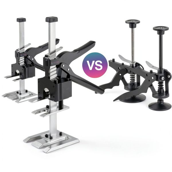2025 New Labor Saving Arm Jack Handle (2Pack) 12 in Lifting Jack Tool, Multifunctional Furniture, Cabinets Door Panel and Windows Lifting, Raised by 6.7 inches, Bearing 360LBS-3