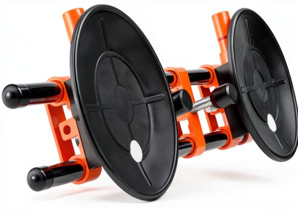 VEVOR Seamless Seam Setter 2 Pack 6inch Suction Cups 530LB Orange-8