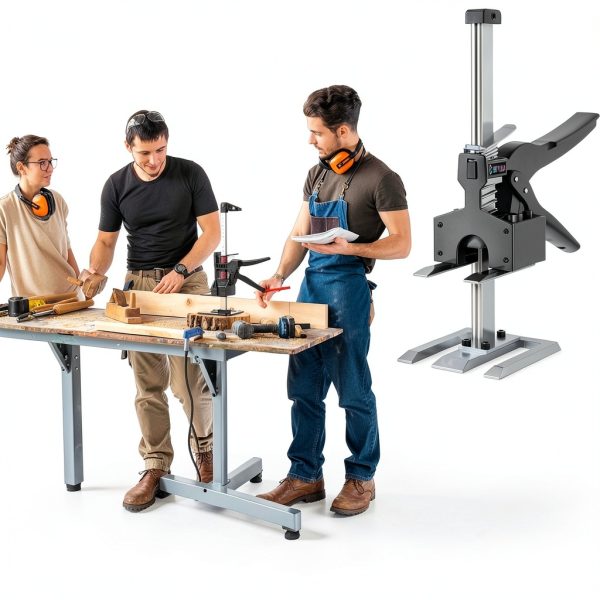 2025 New Labor Saving Arm Jack Handle (2Pack) 12 in Lifting Jack Tool, Multifunctional Furniture, Cabinets Door Panel and Windows Lifting, Raised by 6.7 inches, Bearing 360LBS-6