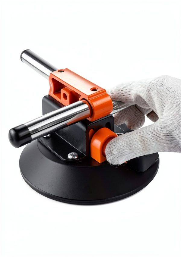 VEVOR Seamless Seam Setter 2 Pack 6inch Suction Cups 530LB Orange-4