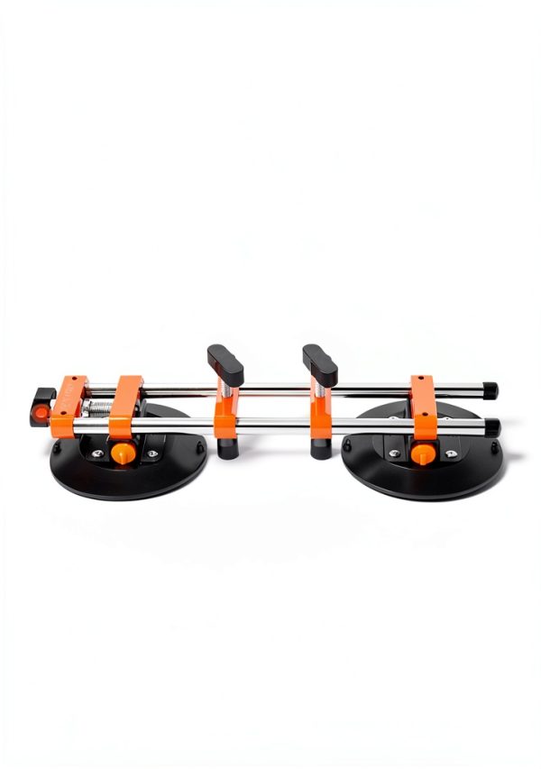 VEVOR Seamless Seam Setter 2 Pack 6inch Suction Cups 530LB Orange-2