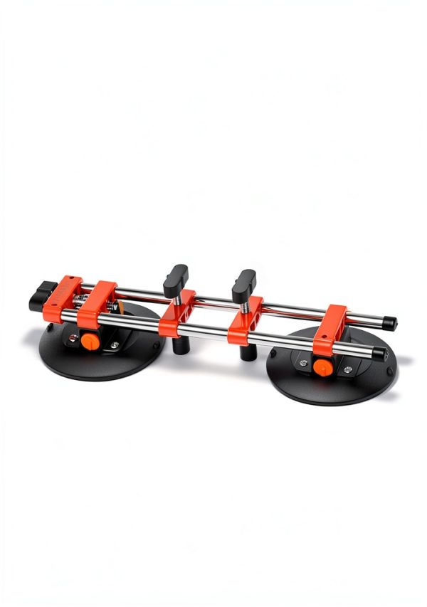 VEVOR Seamless Seam Setter 2 Pack 6inch Suction Cups 530LB Orange-3