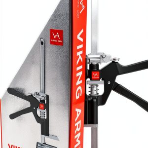 Viking Arm The Original Handheld Jack/Clamp - Labor-Saving Tool for Lifting Up to 330 lbs (150 kg) with One Hand, Perfect for Restuffing and Lifting Heavy Objects - Solo Pack-0