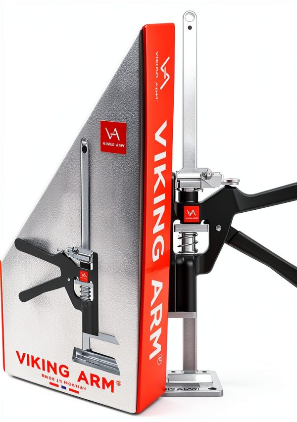 Viking Arm The Original Handheld Jack/Clamp - Labor-Saving Tool for Lifting Up to 330 lbs (150 kg) with One Hand, Perfect for Restuffing and Lifting Heavy Objects - Solo Pack-0