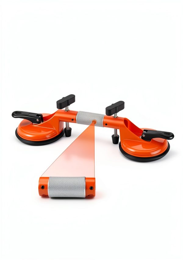 VEVOR Adjustable Seamless Seam Setter 2 Pack with 5" Suction Cups-3