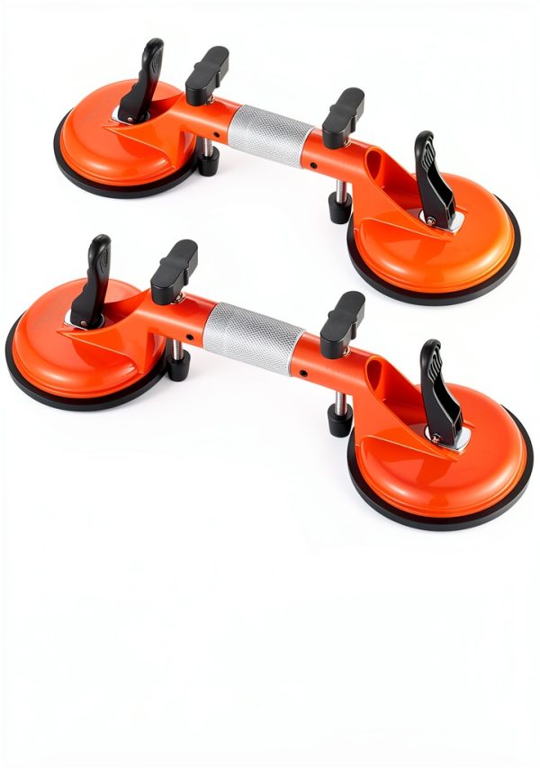 VEVOR Adjustable Seamless Seam Setter 2 Pack with 5" Suction Cups-0