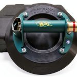 Woods Powr-Grip N6450 10" Concave Vacuum Cup with Metal Handle-0