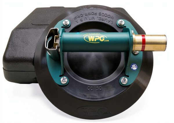 Woods Powr-Grip N6450 10" Concave Vacuum Cup with Metal Handle-0