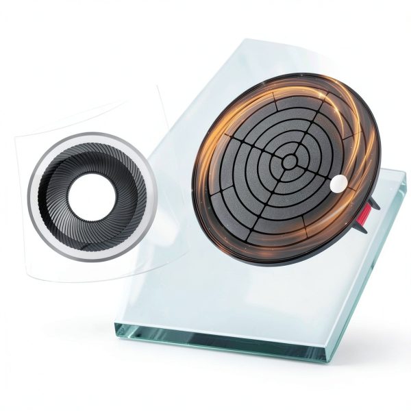 2 Pack 8" Glass Suction Cups to Lift Large Glass,Max Load 880lbs Heavy Duty Windows Suction Cups for Glass, Tile, Granite,Marble-2