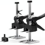 2025 New Labor Saving Arm Jack Handle (2Pack) 12 in Lifting Jack Tool, Multifunctional Furniture, Cabinets Door Panel and Windows Lifting, Raised by 6.7 inches, Bearing 360LBS-0
