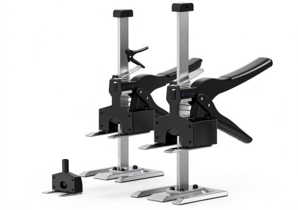 2025 New Labor Saving Arm Jack Handle (2Pack) 12 in Lifting Jack Tool, Multifunctional Furniture, Cabinets Door Panel and Windows Lifting, Raised by 6.7 inches, Bearing 360LBS-0
